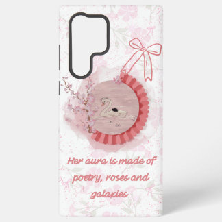 Coque Samsung Galaxy Boîtier téléphonique Swan