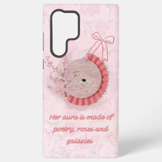 Coque Samsung Galaxy Boîtier téléphonique Swan