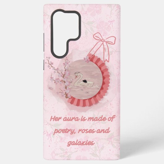 Coque Samsung Galaxy Boîtier téléphonique Swan (Verso)