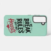 Coque Samsung Galaxy Boîtier téléphonique Téméraire (Verso Horizontal)