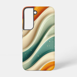 Coque Samsung Galaxy Boîtier téléphonique Terra Waves