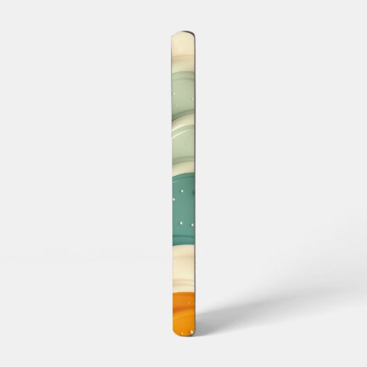 Coque Samsung Galaxy Boîtier téléphonique Terra Waves (Côté gauche)