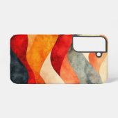 Coque Samsung Galaxy Boîtier téléphonique Terrain de feu (Verso Horizontal)