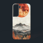 Coque Samsung Galaxy Boîtier téléphonique Twilight Peaks automne<br><div class="desc">Un soleil d'automne chaud se couche sur une chaîne de montagnes forestières,  capturant l'essence riche de la lumière du crépuscule dans la nature.</div>
