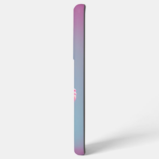 Coque Samsung Galaxy Boîtier téléphonique Unicorne rose mou (Verso Horizontal)