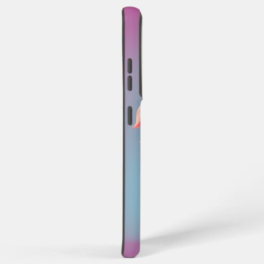 Coque Samsung Galaxy Boîtier téléphonique Unicorne rose mou (Côté droit)