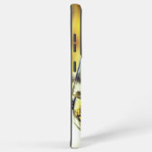 Coque Samsung Galaxy Bokeh Golden Bokeh Blanc Verre (Côté droit)