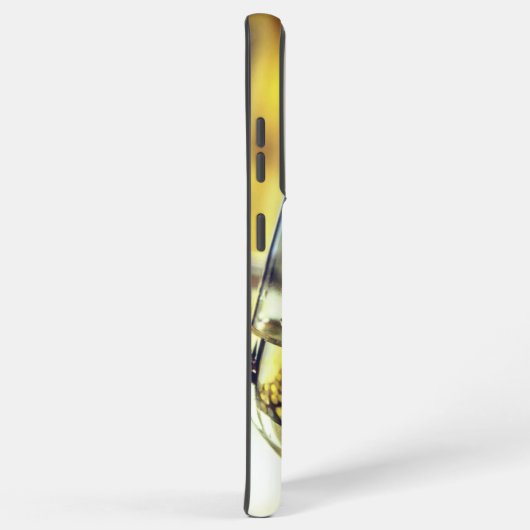 Coque Samsung Galaxy Bokeh Golden Bokeh Blanc Verre (Côté droit)
