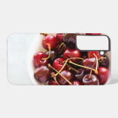 Coque Samsung Galaxy bol de cerises (Verso Horizontal)