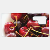 Coque Samsung Galaxy bol de cerises (Verso Horizontal)