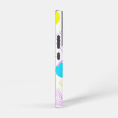 Coque Samsung Galaxy Bold Neon Memphis Geometric 80s Design (Côté droit)