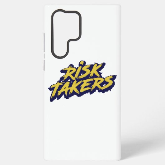 Coque Samsung Galaxy Bold "Risk Takers" Motivational (Verso)