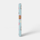 Coque Samsung Galaxy Bonbons au chocolat Monogramme Confiserie (Côté gauche)