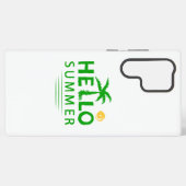 Coque Samsung Galaxy Bonjour été (Verso Horizontal)