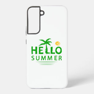 Coque Samsung Galaxy Bonjour été