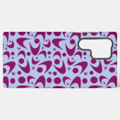 Coque Samsung Galaxy Boomerangs Rétro (Verso Horizontal)