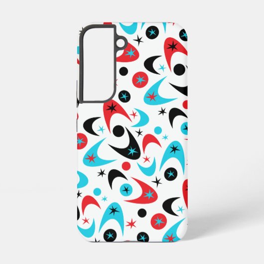 Coque Samsung Galaxy Boomerangs rétro (Verso)