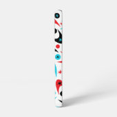 Coque Samsung Galaxy Boomerangs rétro (Côté gauche)