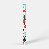 Coque Samsung Galaxy Boomerangs rétro (Côté droit)