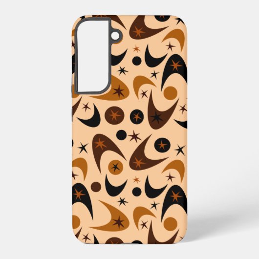 Coque Samsung Galaxy Boomerangs Rétro (Verso)