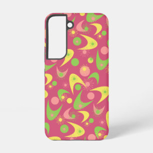 Coque Samsung Galaxy Boomerangs Rétro