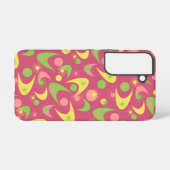 Coque Samsung Galaxy Boomerangs Rétro (Verso Horizontal)