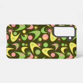 Coque Samsung Galaxy Boomerangs rétro (Verso Horizontal)