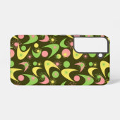 Coque Samsung Galaxy Boomerangs Rétro (Verso Horizontal)