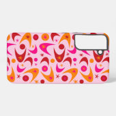 Coque Samsung Galaxy Boomerangs rétro (Verso Horizontal)