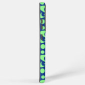 Coque Samsung Galaxy Boomerangs rétro (Côté droit)