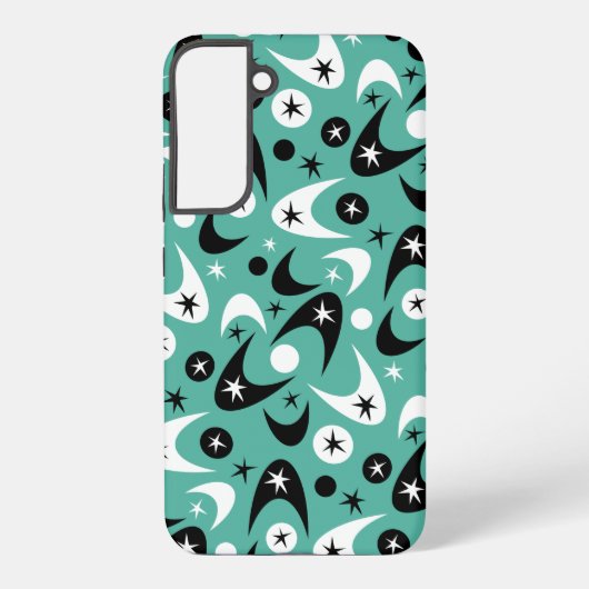 Coque Samsung Galaxy Boomerangs Rétro (Verso)