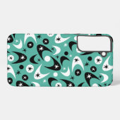 Coque Samsung Galaxy Boomerangs Rétro (Verso Horizontal)
