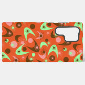 Coque Samsung Galaxy Boomerangs Rétro (Verso Horizontal)