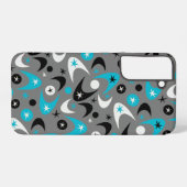 Coque Samsung Galaxy Boomerangs rétro (Verso Horizontal)