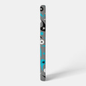 Coque Samsung Galaxy Boomerangs rétro (Côté gauche)