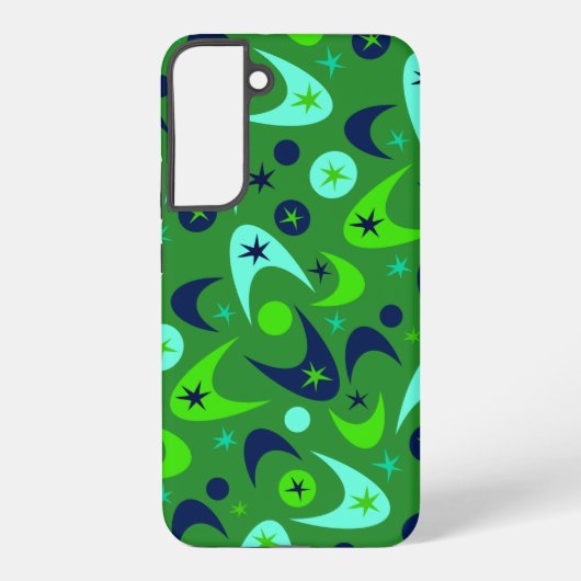 Coque Samsung Galaxy Boomerangs Rétro (Verso)