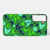 Coque Samsung Galaxy Boomerangs Rétro (Verso Horizontal)