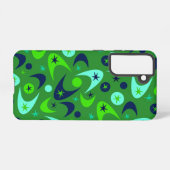 Coque Samsung Galaxy Boomerangs rétro (Verso Horizontal)