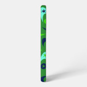 Coque Samsung Galaxy Boomerangs Rétro (Côté gauche)