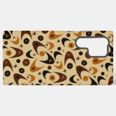 Coque Samsung Galaxy Boomerangs rétro (Verso Horizontal)