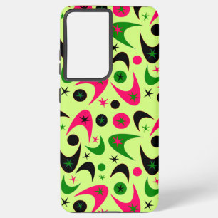Coque Samsung Galaxy Boomerangs Rétro