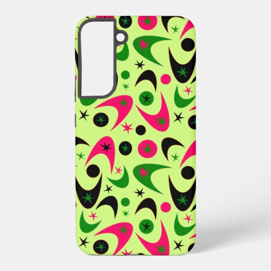 Coque Samsung Galaxy Boomerangs Rétro (Verso)