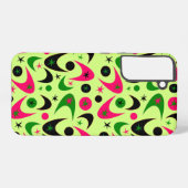 Coque Samsung Galaxy Boomerangs Rétro (Verso Horizontal)