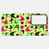 Coque Samsung Galaxy Boomerangs rétro (Verso Horizontal)