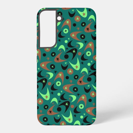 Coque Samsung Galaxy Boomerangs Rétro (Verso)