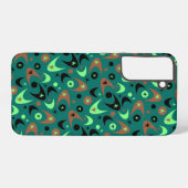 Coque Samsung Galaxy Boomerangs Rétro (Verso Horizontal)
