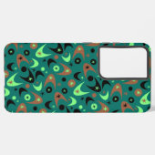 Coque Samsung Galaxy Boomerangs rétro (Verso Horizontal)