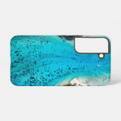 Coque Samsung Galaxy Bora Bora - Chemin Vers L'Océan (Verso Horizontal)