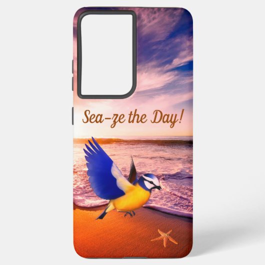 Coque Samsung Galaxy Bord de mer (Verso)