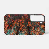 Coque Samsung Galaxy Borealis de cuivre (Verso Horizontal)